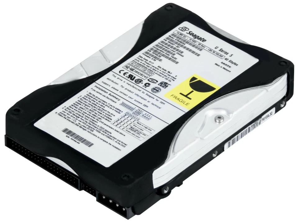 Seagate U Serie 5 40gb 5.4k ATA 3.5'' St340823a