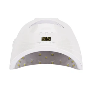 48W Cordless Rechargeable Nail Lamp, Dual Source LED Bulbs, Smart Handle Desi... - Picture 1 of 9