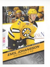 2017-18 Providence Bruins (AHL) Emil Johansson