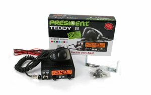 President TEDDY 2 CB Radio ASC AM/FM uk40 eu40 - Picture 1 of 8