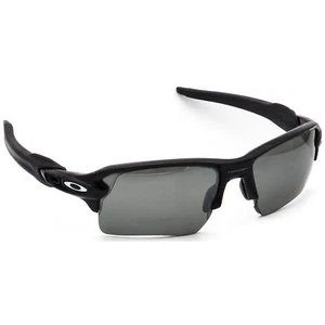 Oakley Men's Sunglasses Frame Only Flak 2.0 Black Half Rim 59 mm - Picture 1 of 5