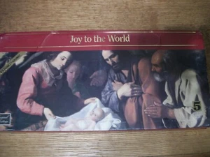 JOY TO THE WORLD 5 CD classical box set Christmas Handel,Tchaikovsky,Bach,Hymns - Imagen 1 de 5