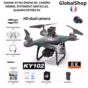 Xiaomi KY102 Drone 8K, Caméra 10000m, Évitement Obstacles, Quadricoptère RC - Photo 1/10