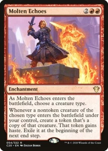 MTG Magic the Gathering Molten Echoes (54/355) Commander 2020 LP - Picture 1 of 1