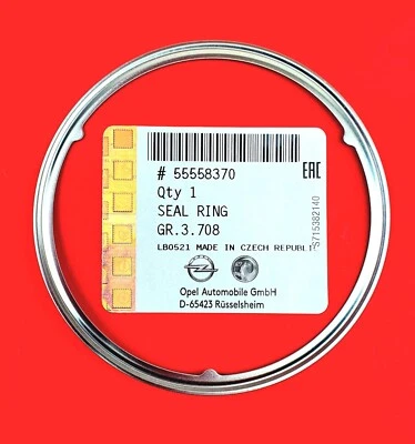 Original Vauxhall Gasket Exhaust Pipe Kat Astra Corsa Insignia - 1.6 Turbo - - Image 1 of 3