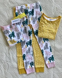 Carter’s Girl’s Pajamas Size 5 NWT 2 Sets - Picture 1 of 6