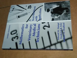 Mathematics for Veterinary Medical Technicians : A Text/Workbook 3e Ed Stumpf - Picture 1 of 2