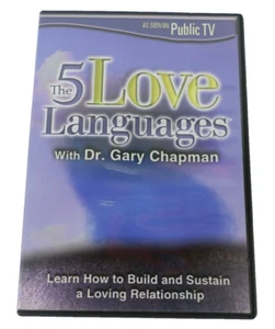 The 5 Love Languages Dr Gary Chapman DVD Build Sustain A Loving Relationship - Picture 1 of 7