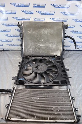 Cadillac CTS-V LT4 2016 6,2 L V8 OEM motor radiador ventilador enfriador conjunto #1508 Foto 1 de 4