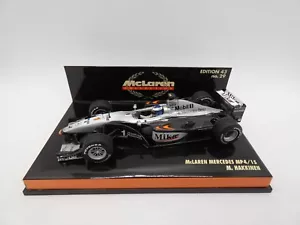 Mclaren Mercedes MP4/15 Mika Hakkinen #1 2000 1/43 Minichamps F1 Formula 1 - Picture 1 of 1