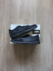 Size 13 - Nike Air Jordan 1 Low OG SP Travis Scott Black Phantom DM7866-001 - Picture 1 of 6