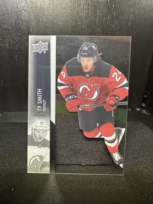 2020-21 Upper Deck Series 1 Ty Smith Clear Cut - Image 1 of 2