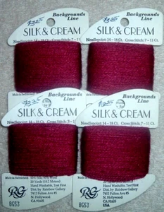 Rainbow Gallery "Silk & Cream" for Backgrounds Needlepoint Thread Yarn Lot ~ WA - Picture 1 of 1