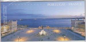 FRANCE PORTUGAL 2016 EMISSION COMMUNE POCHETTE NEUVE ** LUXE SOUS BLISTER - Imagen 1 de 1