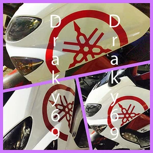 ADESIVI STICKERS DIAPASON ROSSI X SCOOTER YAMAHA TMAX T MAX 500 dal 2001 al 2007 - Foto 1 di 1