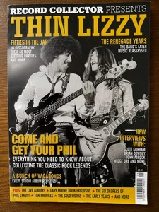 Limited Special Edition RECORD COLLECTOR Presents THIN LIZZY Magazine - Picture 1 of 1