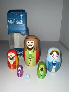 Imagination Generation Nesting Nativity Set - Picture 1 of 6