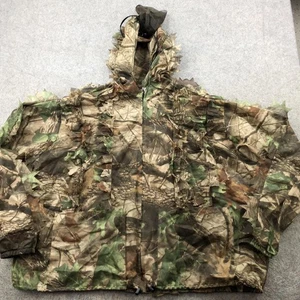 RedHead Jacket Mens 2X/3X Hooded Leafy 3D Ghillie Mossy Oak Hardwoods Hunting - Picture 1 of 10