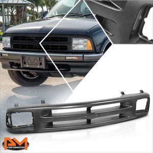 Para 94-97 Chevy S10/Blazer Lámpara de haz sellado Rejilla de listones horizontales con ranura para insignia - Imagen 1 de 6