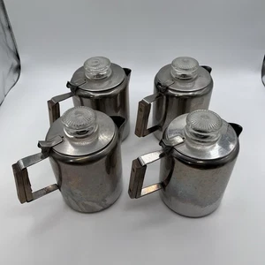 Cafetera percoladora completa vintage Century de aluminio de 3 a 5 tazas hecha en EE. UU. - Imagen 1 de 11