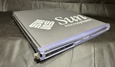 Sun Fire V100 550MHz CPU, 256MB Memory, 40GB IDE HDD, CD-ROM, Tested! - Image 1 of 4