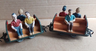 Vintage *BILLER BAHN* Blechzug..Personenwagen....Deutschland  - Bild 1 von 4