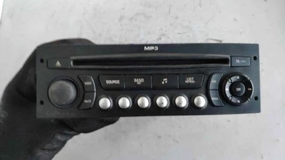 96591777XT00 sistema audio radio cd para CITROEN C4 PICASSO EXCLUSIVE 100647 - Imagen 1 de 4