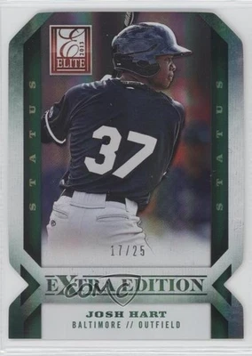 2013 Panini Elite Extra Edition Status Emerald Die-Cut /25 Josh Hart #11 - Image 1 of 2