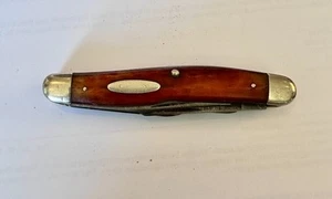 Vintage Case XX 64047P 4-Tool Pocket Knife - Picture 1 of 6