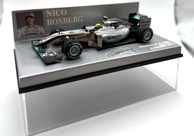 1/43 MINICHAMPS Mercedes GP W02 Rosberg sin precio base Foto 1 de 2