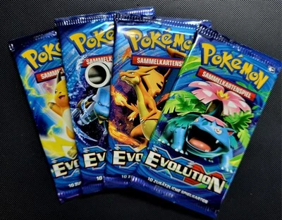 Original Pokemon Evolutions XY Booster German - Image 1 of 4