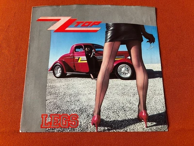 ZZ Top Legs Bad Girl 1983 7" Canadian Promo Single EX Foto 1 de 4
