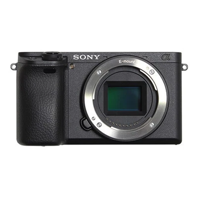 Sony Alpha a6400 Mirrorless 24.2MP 4K Digital Camera Body - Image 1 of 2