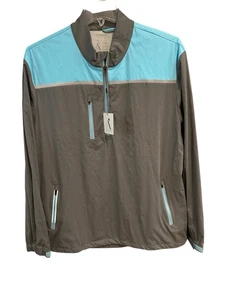 NWT Above The Links Elite Performance Waterproof Golf Rain Jacket XL MSRP $90 - Picture 1 of 9