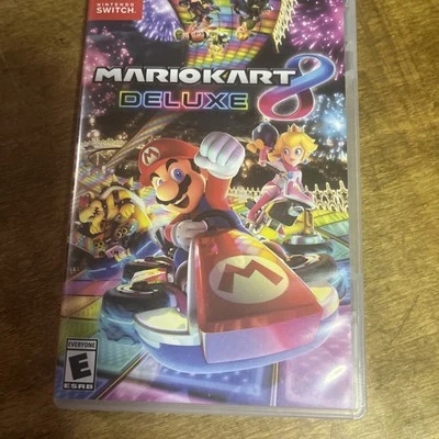 Mario Kart 8 - Deluxe Edition - Nintendo Switch Tested / Works  Free Shipping - Image 1 of 3