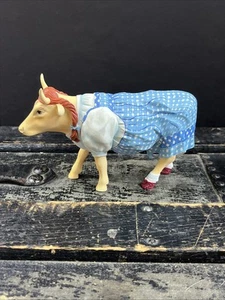 Cow Parade adorable "DOROTHY COW" #7241 from 2002 retired Westland Giftware - Picture 1 of 6