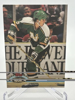 1991-92 Topps Stadium Club Mike Modano #187 Minnesota North Stars - Image 1 of 2
