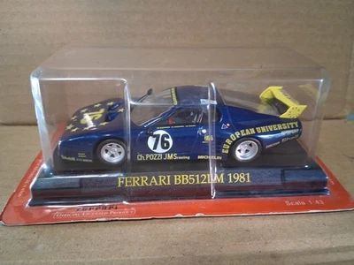 Ferrari BB512LM 1981 - sc 1/43 - Immagine 1 di 4