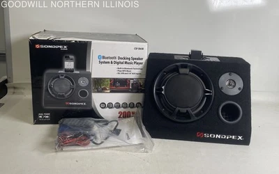 Sondpex CSF-D65B Bluetooth Docking Lautsprechersystem & Digital Music Player - Bild 1 von 4