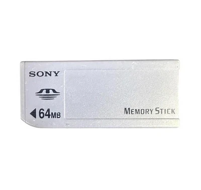 SONY Memory Stick 64 MB Free Domestic Shipping! - Image 1 of 2