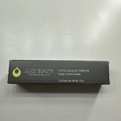 Juice Beauty Phyto Pigments Liquid Lip ~ 06 Drew ~ 2.2 ml / .07 oz ~ BNIB - Image 1 of 4