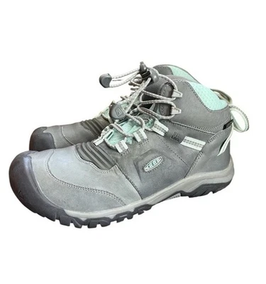 Botas de Senderismo Keen Ridge Flex Mid Impermeables Juveniles Talla 6 Foto 1 de 4