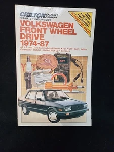 Volkswagen Front Wheel Drive 1974-87 Repair & Tune Up Guide US & Canada Used - Picture 1 of 6