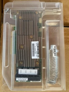 Dell RAID Controller MR 9460-16i SAS/SATA/PCIe (NVMe) 4x SFF-8643 PCI-E 42PDX - Photo 1/12