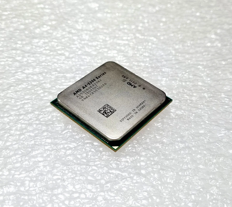 AMD A4-Series A4-5300B 3,4 GHz - AD530BOKA23HJ Socket FM2 Foto 1 de 1