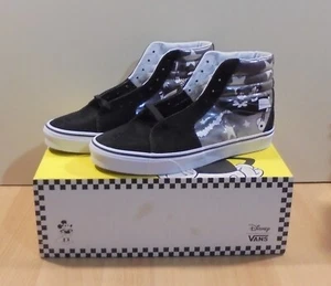 VANS SK8-HI MICKEY MOUSE DISNEY PLANE CRAZY / TRUE MEN'S SIZE 10.5 - Picture 1 of 9