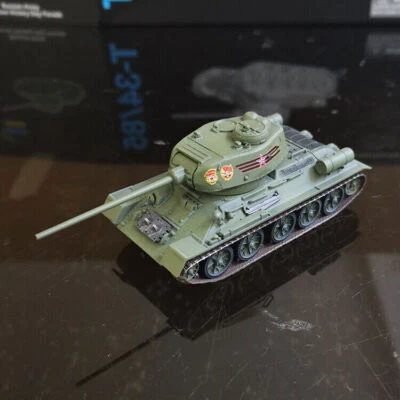 1/72 Dragon Soviet T-34/85 Military Tank Moscow Victory Day Parade 63235 Model  - Image 1 of 4