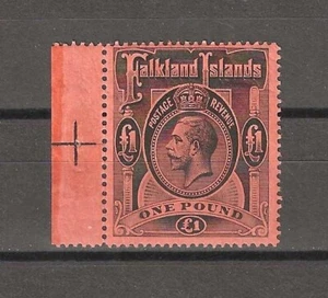 ISLAS MALVINAS 1912/20 SG 69 MNH - Imagen 1 de 2