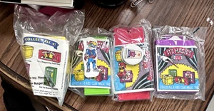 1992 Burger King It's Magic! - Complete Set of 4 - New in Bags - RARE - Picture 1 of 1