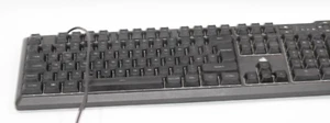 Teclado para juegos Corsair K55 Core RGB diseño inglés Reino Unido USADO FUNCIONANDO con IVA incluido - Imagen 1 de 4